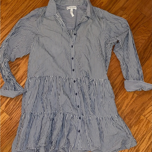 Apiece Apart Anna Shirt Dress - Picture 2 of 4